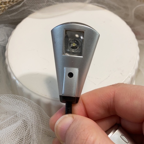 Clip on reading light, adjustable - Picture 4 of 5